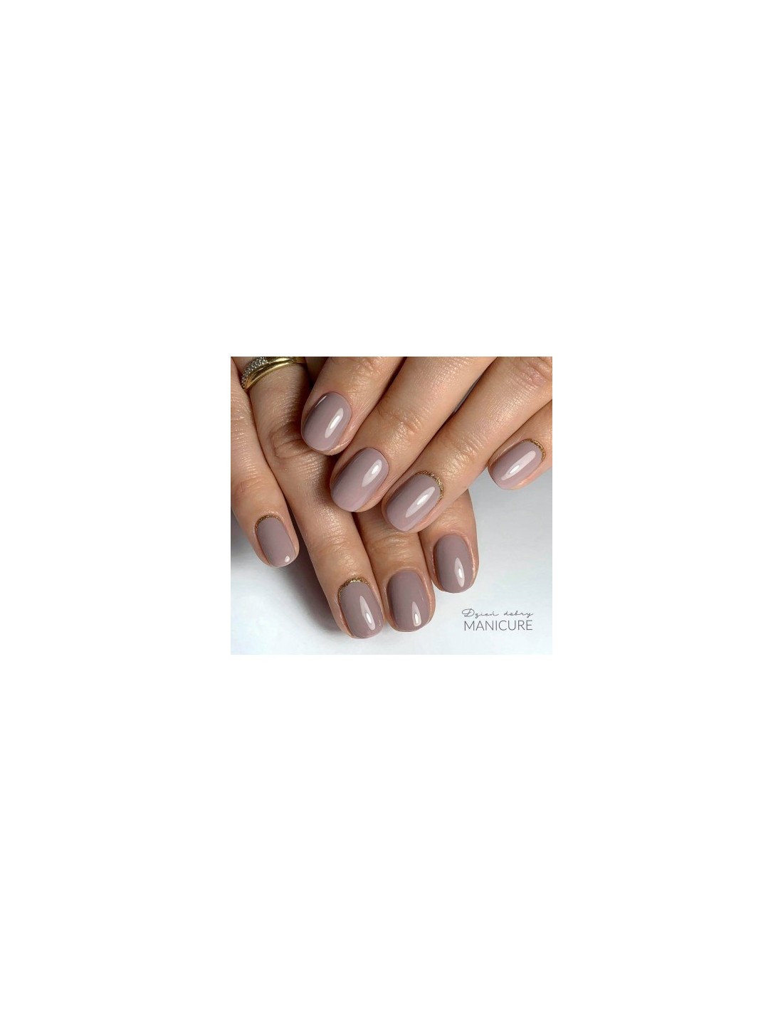 Smalto Semipermanente Color Tortora Scuro Nailac Ml Colore Nude Carne