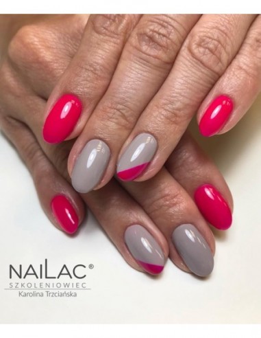 Smalto Semipermanente Grigio Tortora Nailac Ml Colore Nude Carne