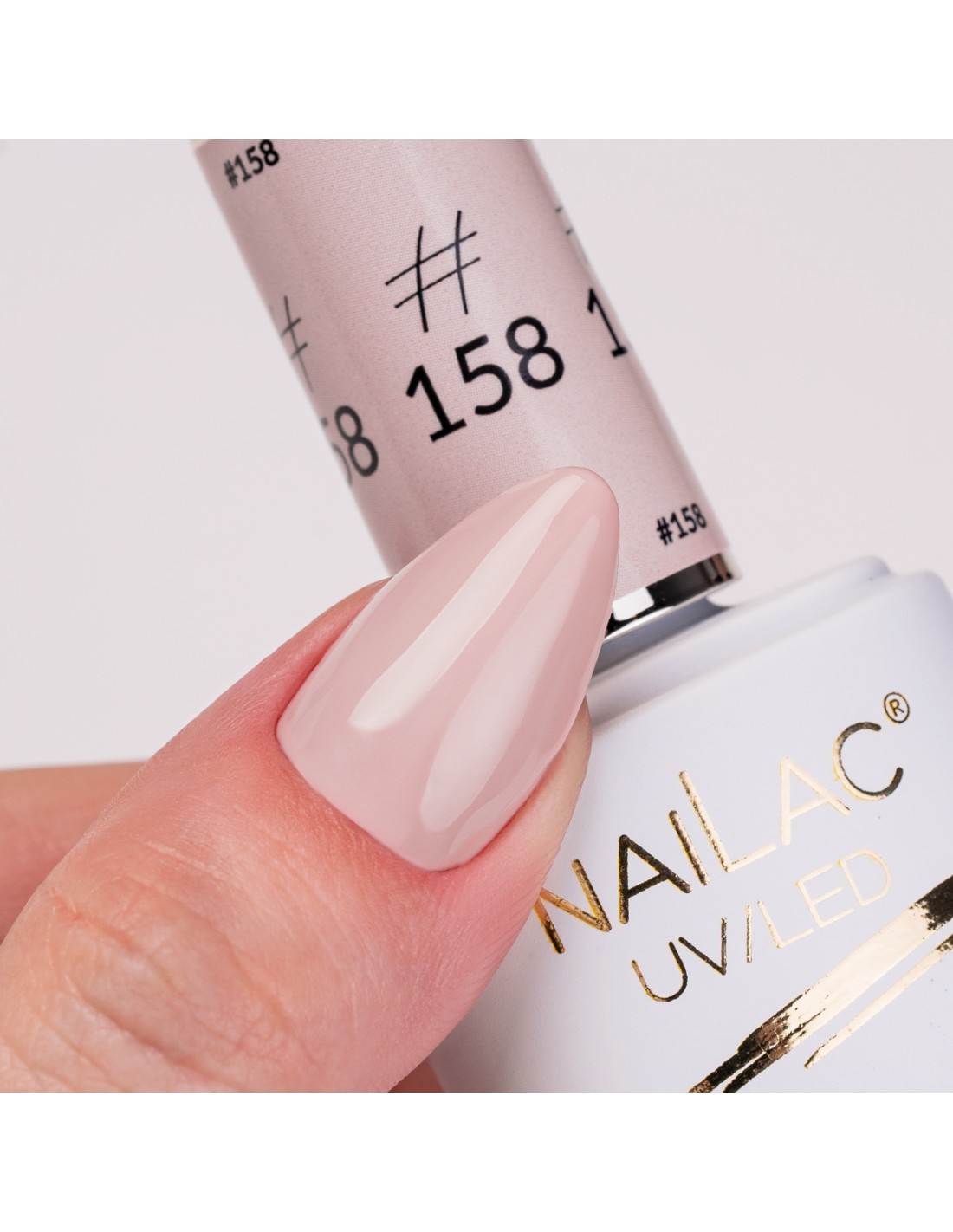 Smalto Ibrido Uv Nude Classico Nailac Ml Colore Nude Carne