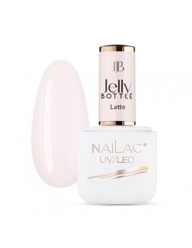 Gel Soak OFF Jelly Bottle Latte NaiLac 7ml