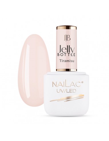 Gel Soak OFF Jelly Bottle Tiramisu NaiLac 7ml