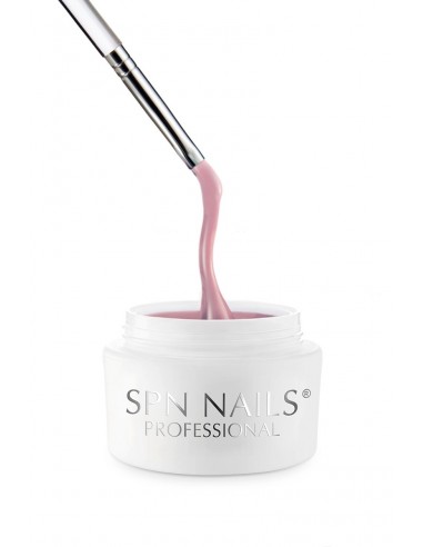 Powder Pink Rubber Gel 15g