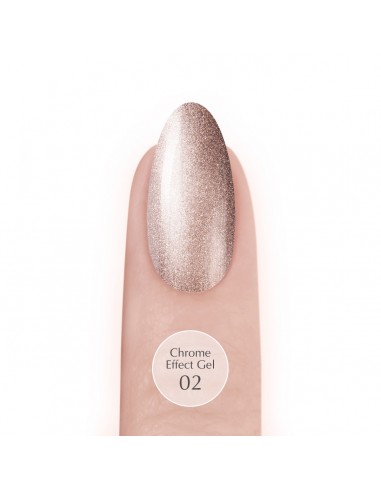 CHROME Effect Gel No.2 5g