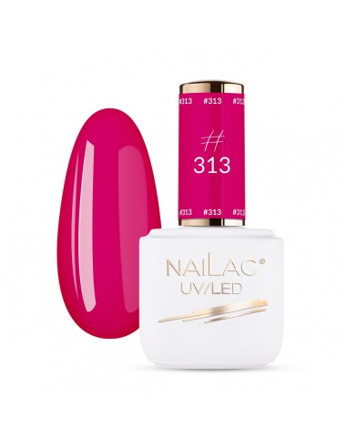 #313 Smalto semipermanente NaiLac 7ml