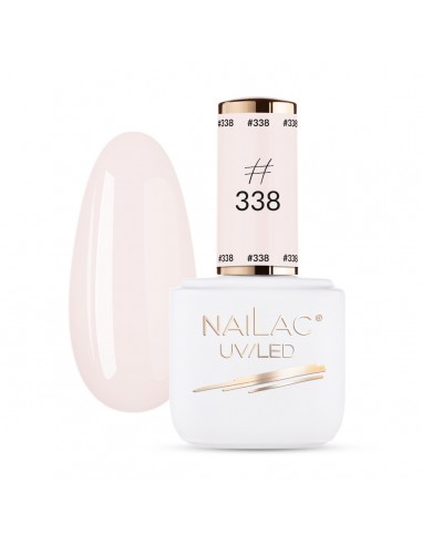 #338 Smalto semipermanente NaiLac 7ml