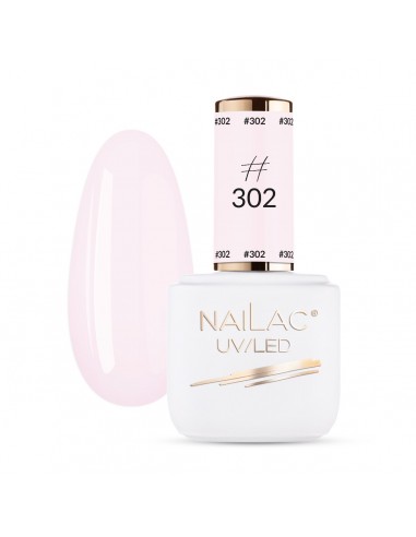 #302 Smalto semipermanente NaiLac 7ml