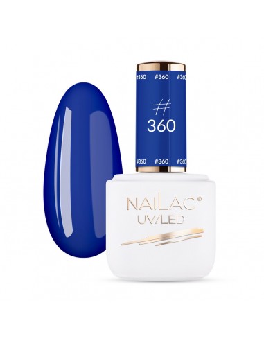 #360 Smalto semipermanente NaiLac 7ml