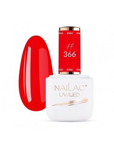 #366 Smalto semipermanente NaiLac 7ml