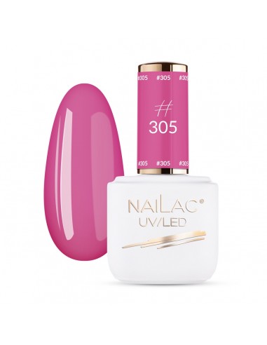 #305 Smalto semipermanente NaiLac 7ml