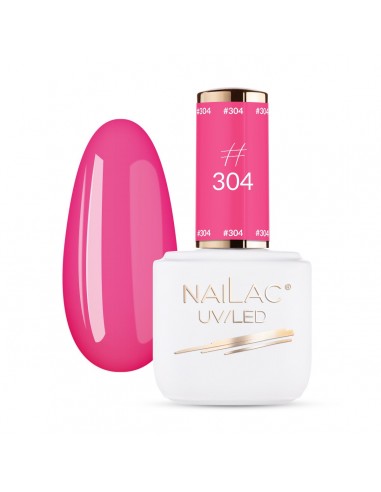 #304 Smalto semipermanente NaiLac 7ml