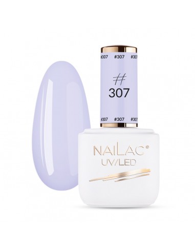 #307 Smalto semipermanente NaiLac 7ml