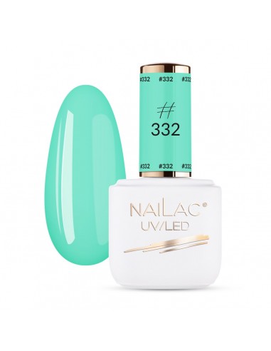 #332 Smalto semipermanente NaiLac 7ml