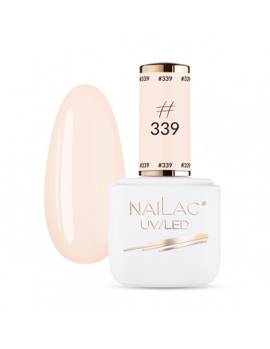 #339 Smalto semipermanente NaiLac 7ml