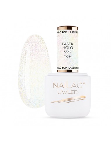 Laser Holo Gold Top NaiLac 7ml