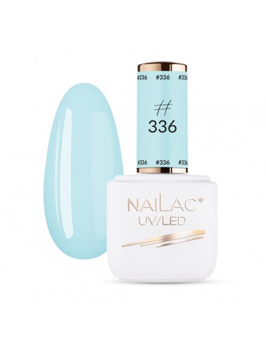 #336 Smalto semipermanente NaiLac 7ml