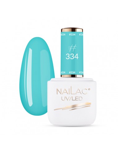 #334 Smalto semipermanente NaiLac 7ml