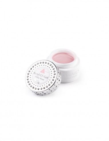 Acril Gel  Milky Rose 20g