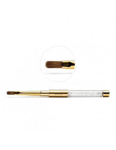 Pennello #6 Square Gel Brush NaiLac