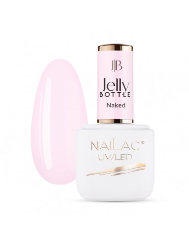 Jelly Bottle Naked Gel Soak Off 2 in 1 NaiLac 7ml