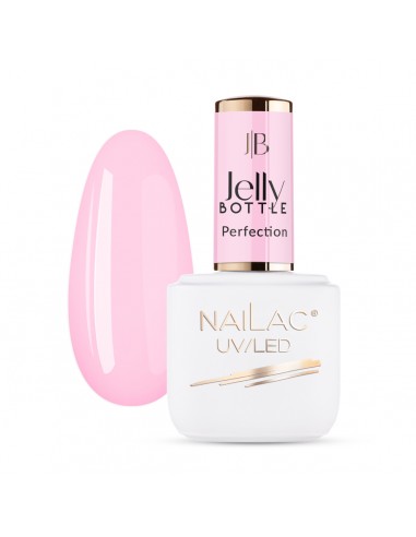 Jelly Bottle Perfection Gel Soak Off 2 in 1 NaiLac 7ml