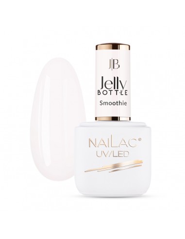 Jelly Bottle Smoothie Gel Soak Off 2 in 1 NaiLac 7ml