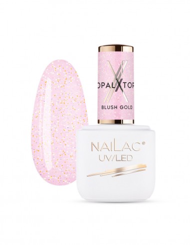 Top Coat OpalX Top Blash Gold NaiLac 7ml