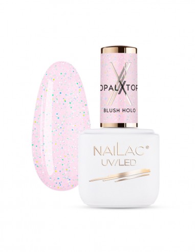 Top Coat OpalX Top Blash Holo NaiLac 7ml