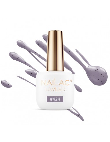 #424 Smalto semipermanente NaiLac 7ml