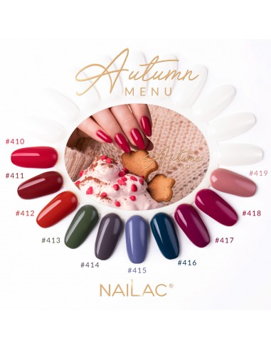 Espositore colori collezione Autumn Menu NaiLac