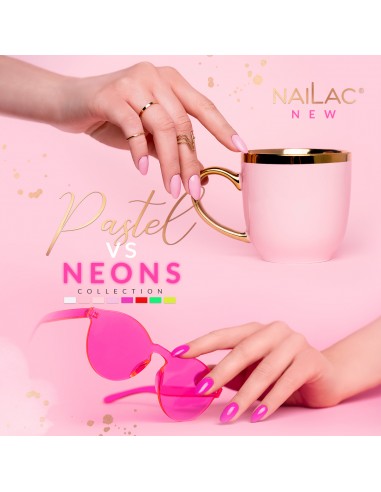 Espositore colori collezione Pastel vs Neons NaiLac