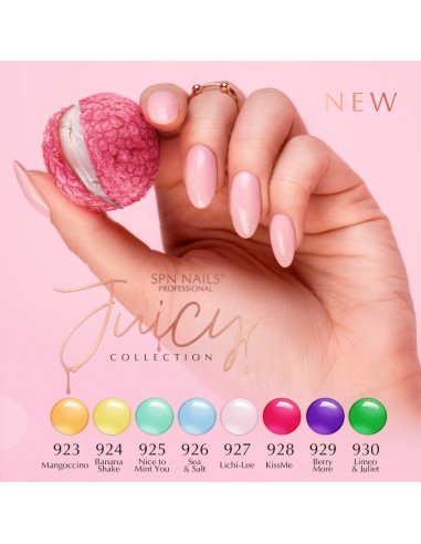 Espositore colori collezione JUICY SPNNails