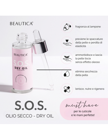 Dry Oil S.O.S. - Olio secco 30ml